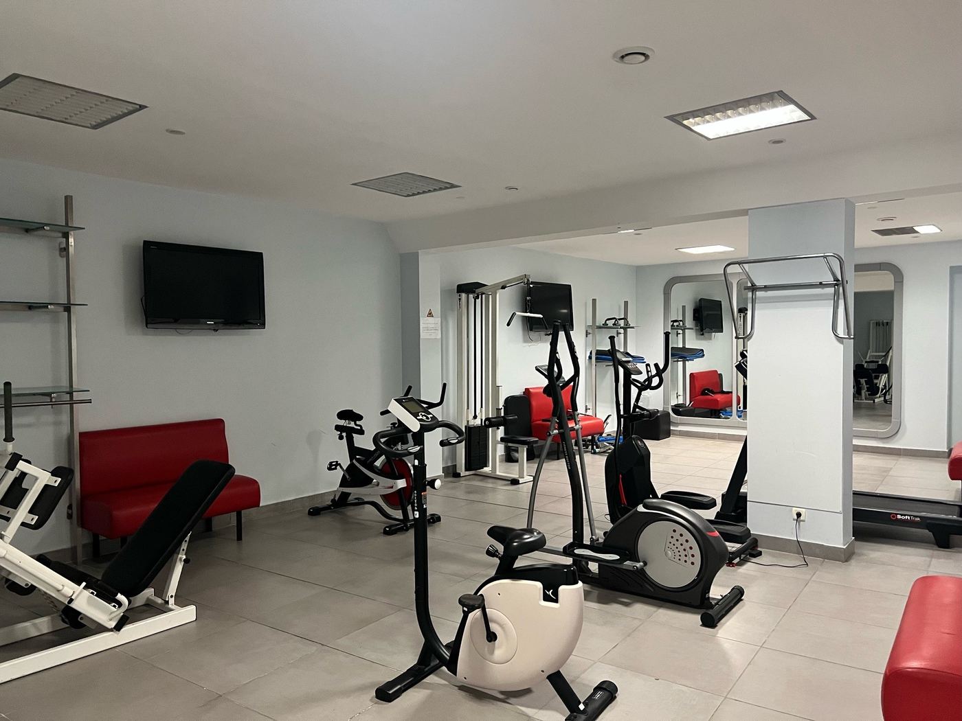 la salle de sport