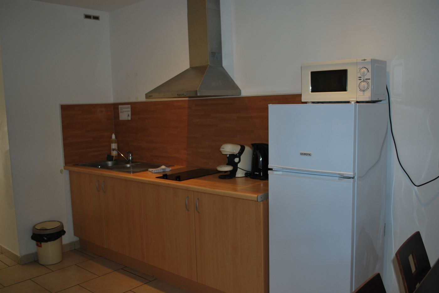 Studio Confort, 30 m² — la cuisine équipée