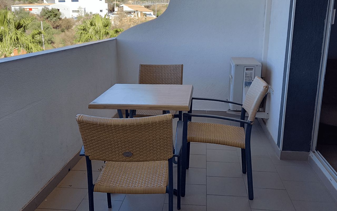 Appartement T2 Confort Supérieur, 50 m² — le balcon