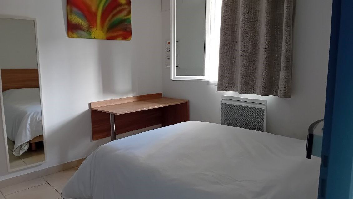 Appartement T2 Confort Supérieur, 50 m² — la chambre