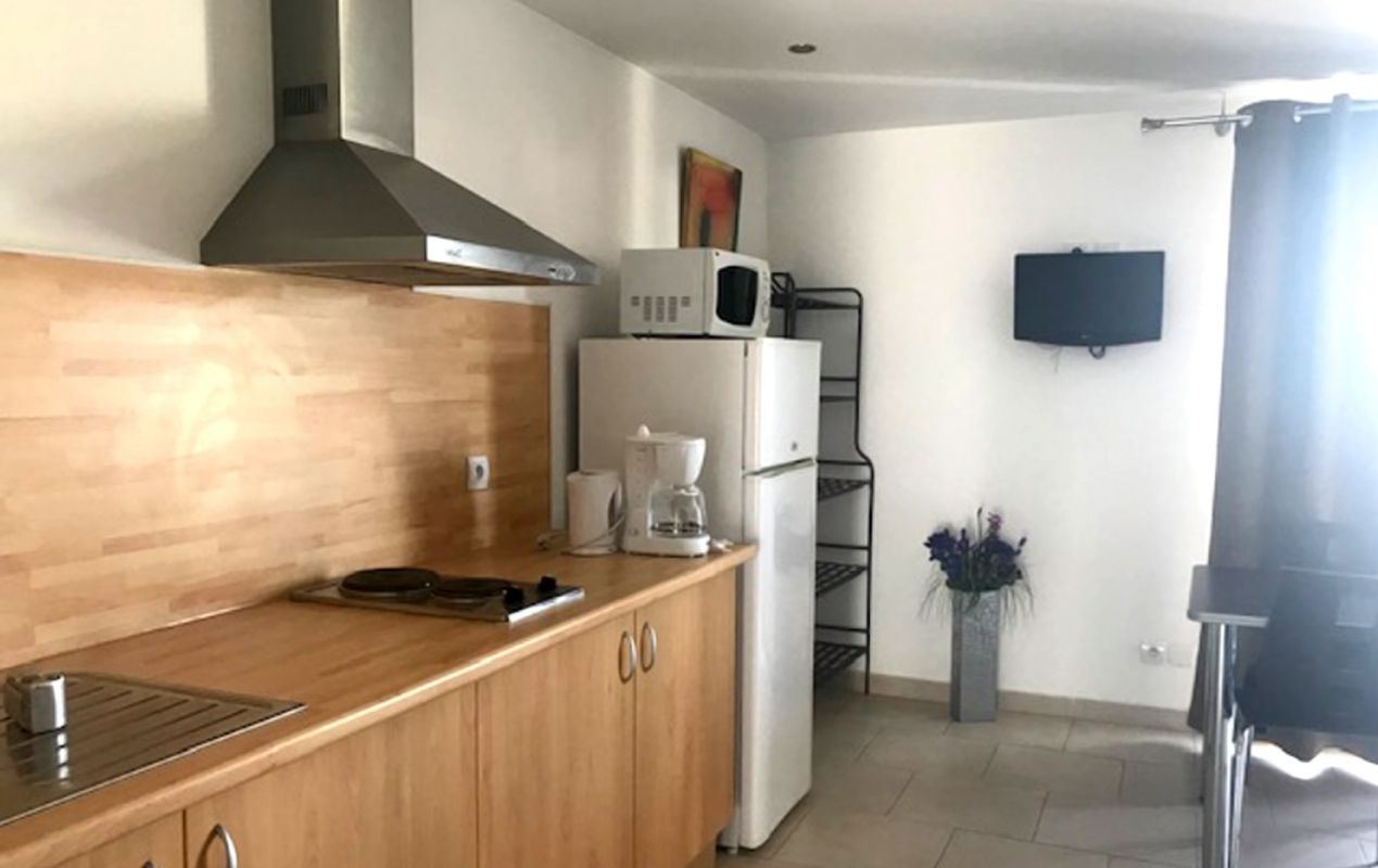 Appartement T2 Confort Supérieur, 50 m² — la cuisine équipée