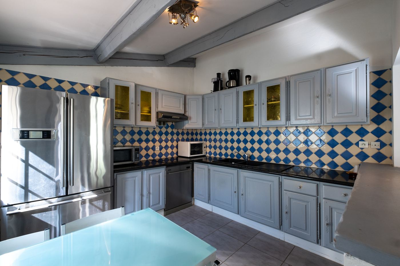 Villa avec piscine privée, 90 m² — la cuisine