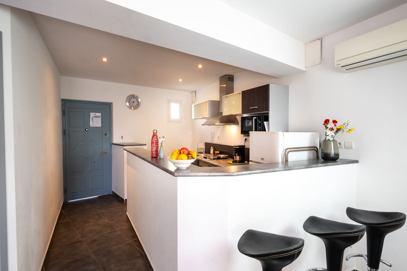 Appartement VIP, 75 m² — la cuisine ouverte